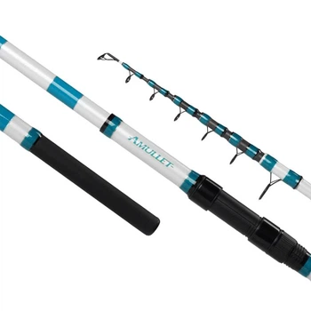 Удилище морское серфовое GC Amullet TeleSurf 4.20м 100-220г
