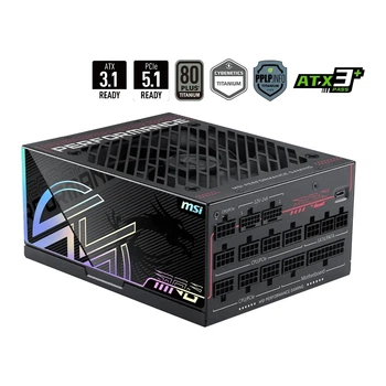 Блок питания MSI 1300W (MPG Ai1300TS PCIE5)