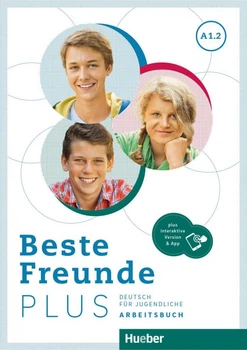 Книга Beste Freunde PLUS A1/2: Arbeitsbuch plus interaktive Version