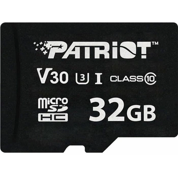 Карта памяти MicroSDHC 32GB UHS-I/U3 Class 10 Patriot VX R90MB/s (PSF32GVX31MCH)