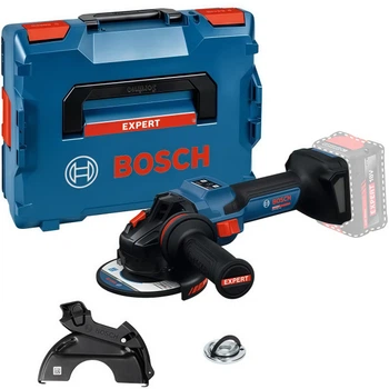 Аккумуляторная угловая шлифмашина Bosch Expert EXWS18V-15S (18 В, 125 мм) болгарка шлифмашинка УШМ без АКБ (27108)