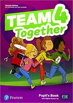 Книга Team Together 4 Pupil's book