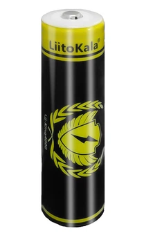 Аккумулятор 18650 Li-Ion liitokala Lii-King4000-JT, 4000mAh, 8A, 4.2/3.6/2.5V, Button Top