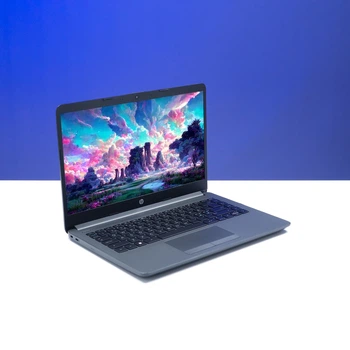 Ноутбук HP 245 G9 14.0" Full HD 60 Гц Ryzen 3 5425U (2.70-4.10 ГГц) AMD Radeon RX Vega 6 (Ryzen 4000) RAM 4 ГБ 128 ГБ SSD - Б/У