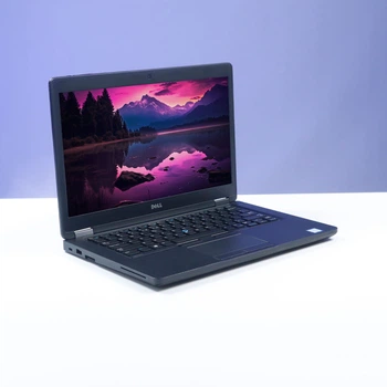Ноутбук Dell Latitude 5480 14.0" Full HD Intel Core i5-6300U (2.40-2.70 ГГц) Intel HD Graphics 520 RAM 4 ГБ 128 ГБ SSD - Б/У