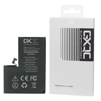 Аккумулятор GXQC Supercharged для Apple iPhone 14 Pro Max IC Original New (без ошибки), усиленный (4790 mAh) Service Pack