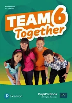 Книга Team Together 6 Pupil's book