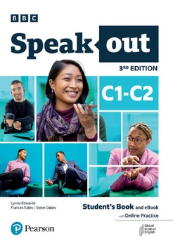 Книга Speak Out 3rd Ed C1-C2 Student's Book +eBook +Online Practice