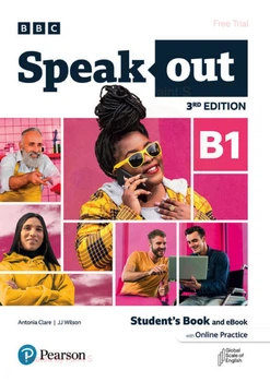 Книга Speak Out 3rd Ed B1 Student's Book +eBook +Online Practice