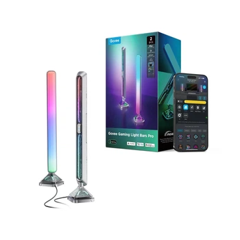Набор подсветки Govee Gaming Light Bars Pro, черный RGBIC, WI-FI/Bluetooth