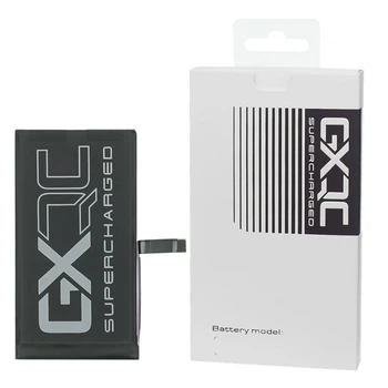 Акумулятор GXQC Supercharged для Apple iPhone 14 IC Original (без помилки), посилений (3580 mAh) Service Pack