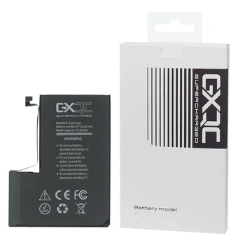 Аккумулятор GXQC Supercharged для Apple iPhone 12 Pro Max IC HC, усиленный (4530 mAh) Service Pack