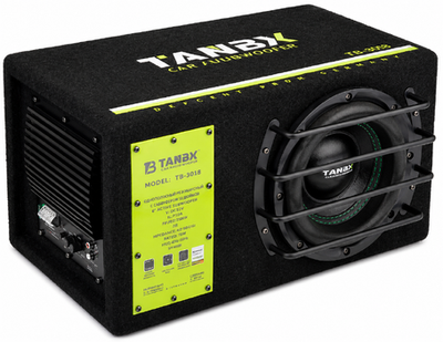 Активний сабвуфер TANBX TB-SW8 8" (20 см),800вт,4Ом компактний корпусний сабвуфер з підсилювачем(13361),