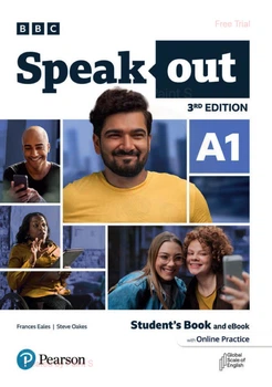 Книга Speak Out 3rd Ed A1 Student's Book +eBook +Online Practice