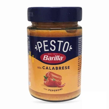 Соус Barilla Pesto alla Calabrese 190 г (8076809517751)