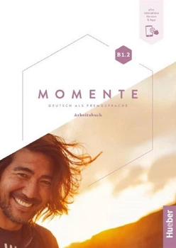 Книга Momente B1.2 Arbeitsbuch plus interaktive Version