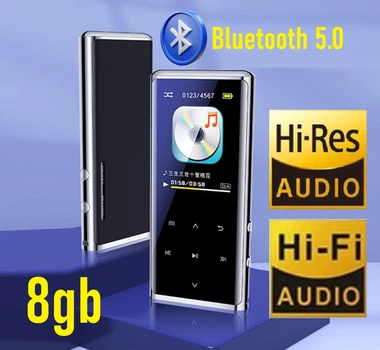 MP3 плеєр JNN M27 1.8" Bluetooth 5.0 Hi-Fi 8Gb із зовнішнім динаміком