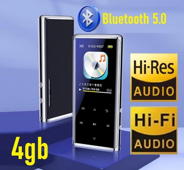 MP3 плеер JNN M27 1.8" Bluetooth 5.0 Hi-Fi 4Gb с внешним динамиком