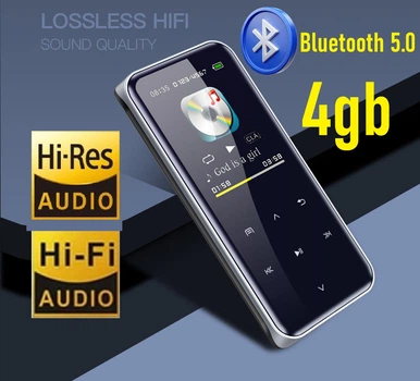 MP3 плеер JNN M22 Original Bluetooth 5.0 Hi-Fi 4Gb