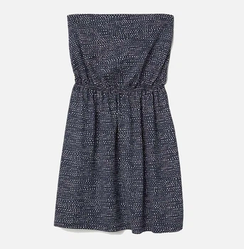Платье летнее женское H&M 156204 М Темно-синее (2200004244006)