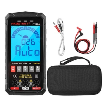 Мультиметр цифровой Habotest HT126A (5907489607810)
