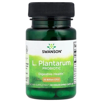 Пробіотик Swanson L. Plantarum Probiotic 10 Billion CFU, 30 вегакапсул