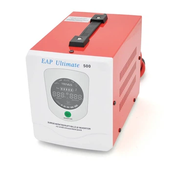 ДБЖ з правильною синусоїдою Westech EAP DUAL ULTIMATE -800VA/500W 12V, однофазний, напольного монтажу, LED дисплей, DC150-270V, AC230±8%, 2*Shuko, Q4 (UG-45515)