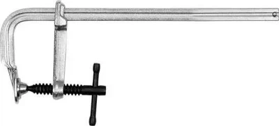 Струбцина столярная кованая YATO, 500×120 мм