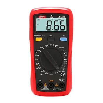 Мультиметр цифровой ручной UNI-T UT133B