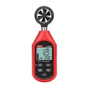 Анемометр мініатюрний UNI-T UT363BT