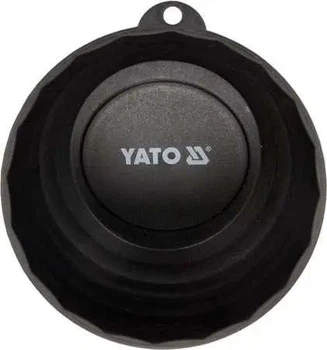 Посудина магнітна YATO YT-08304, Ø110 мм