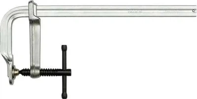 Струбцина кованая хромированная YATO, 500×120 мм