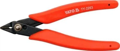 Бокорезы для электропроводников YATO, 130 мм