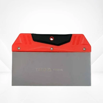 Професійний шпатель YATO YT-52246 200×0,5 мм для стін та стель з ергономічною ручкою