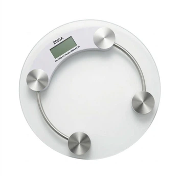 Электронные весы Health Mini Scale 2003A со стеклянной платформой и максимальной нагрузкой 180 кг