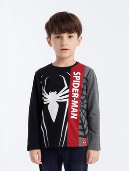 Кофта Disney Spider Man (Человек Паук) 104 см Разноцвет TH10002