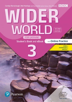 Книга Wider World 2E for Ukraine: 3 Student's Book + eBook with Online Practice