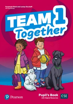 Книга Team Together 1 Pupil's book