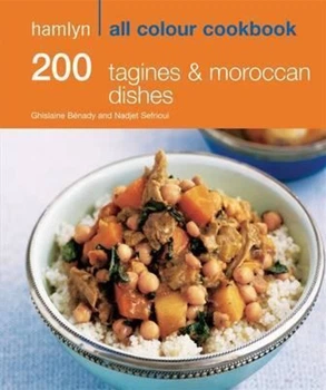 Книга 200 Tagines & Moroccan Dishes