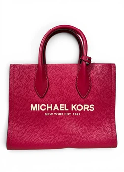 Сумка Michael Kors Mirella SM Shopper TZ xbody Leather (35s2g7zc5l), Малиновий