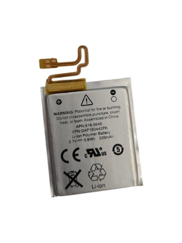 Аккумулятор Батарея для Apple iPod Nano 7 Gen A1446, 616-0639, 616-0640 220mah
