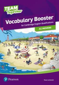 Книга Team Together A1 Movers Vocabulary Booster