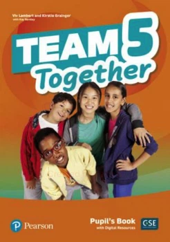 Книга Team Together 5 Pupil's book