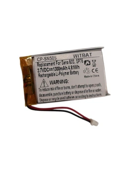Акумулятор Батарея для Sena 50s, SP75, XK952439 1300mah