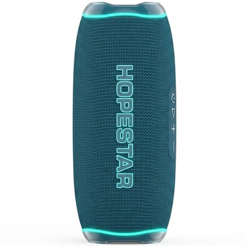 Портативна колонка HOPESTAR P7 PRO, IPX6, AUX, USB, TF, TWS, Auracast, 46W, 5200mAh, 4-6h, Blue