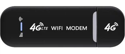 Мобильный маршрутизатор 4G/LTE с поддержкой WiFi и слотом для СИМ-карты до 150 Мб/с