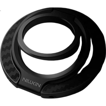 Підставка-кільце NILLKIN магнітна MagSafe для iPhone/Xiaomi, кевлар, поворот 360°