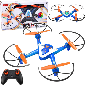Dron zdalnie sterowany LEAN Toys Syma X15 Pro Stunt R/C (5905991083030)