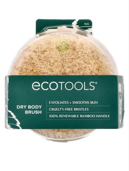 Щетка для сухого массажа EcoTools, 1 шт.
