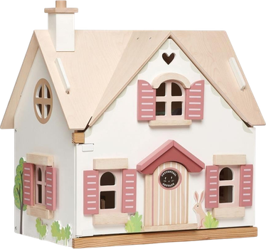 Ляльковий будиночок Tender Leaf Toys двоповерховий з меблями TL8123 (0191856081234)